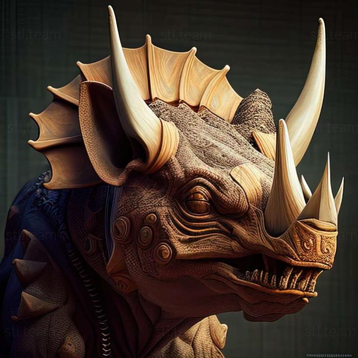 3D модель Gryphoceratops morrisoni (STL)